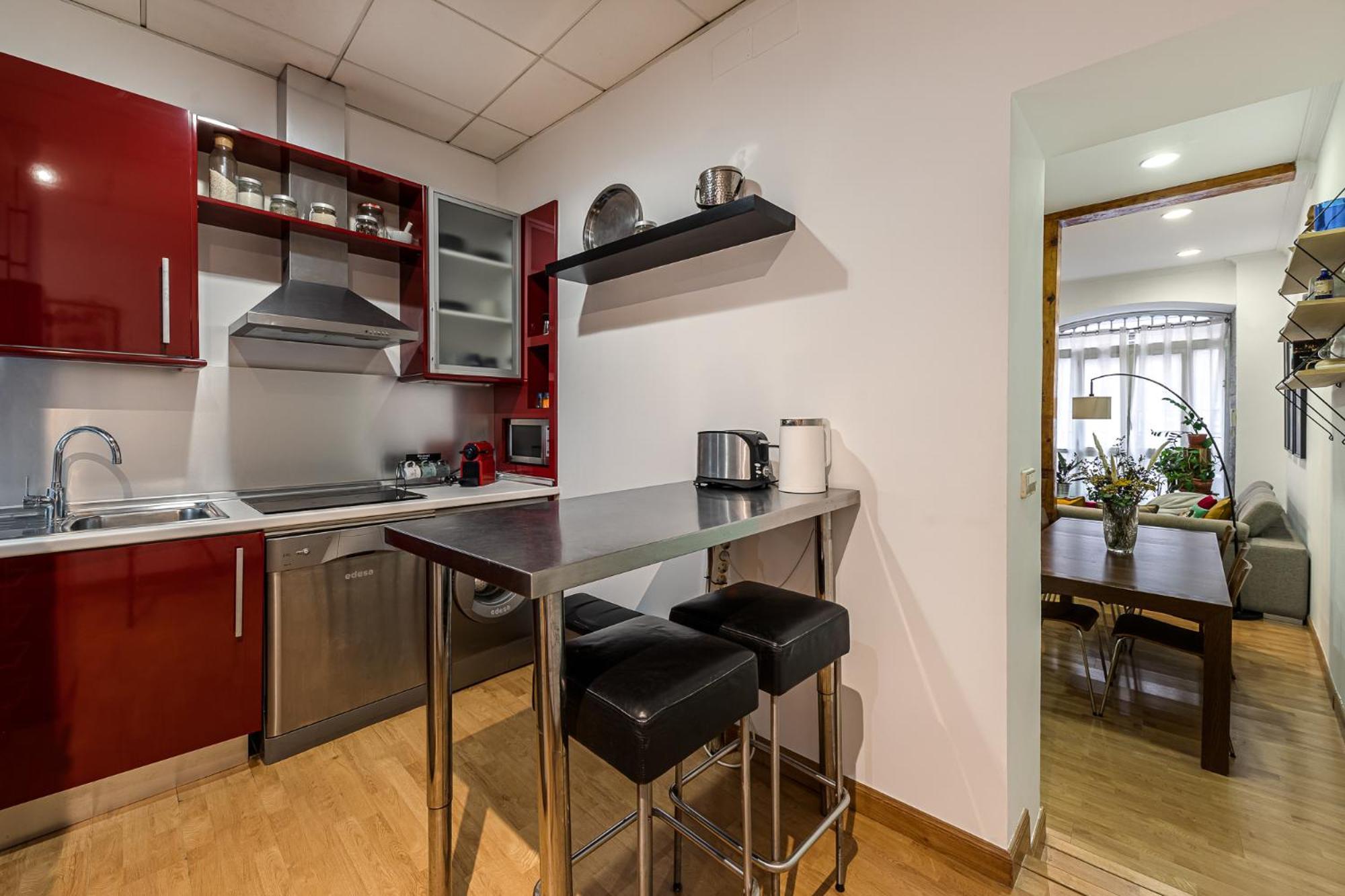 Ferienwohnung Bnbholder Castizo Madrid Centre Exterior foto